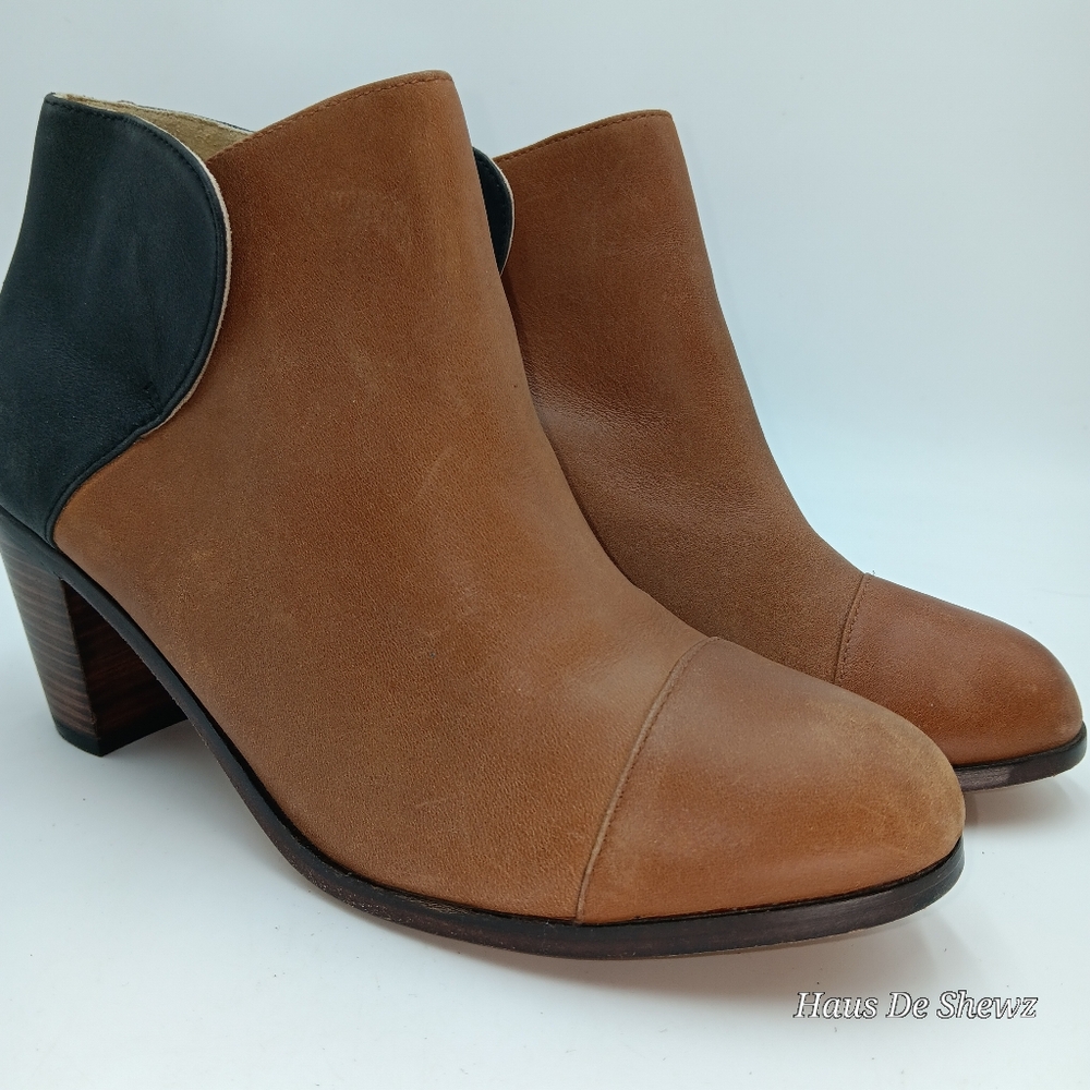 Wolverine 1000 Mile X Samantha Pleet Ceremony Demi Boot Womens Sz 10 Brown Black